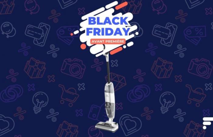 Cet aspirateur laveur sans fil rivalise avec Dyson avec son prix cassé à -32% pour le Black Friday