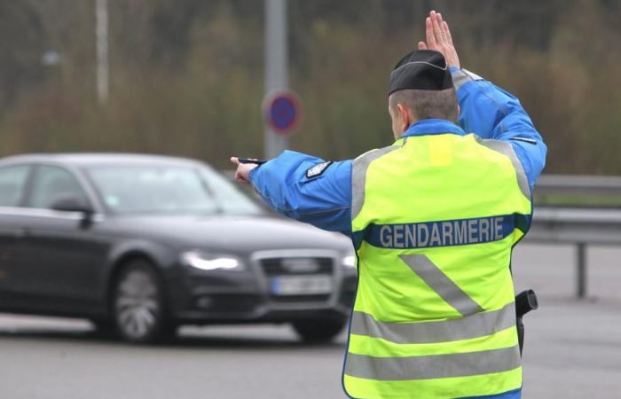 Un conducteur à contresens sur l’autoroute A36 provoque un accident de la route