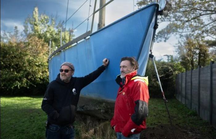 Comment Jean-Paul Rouve a réalisé le Vendée Globe sans quitter son jardin