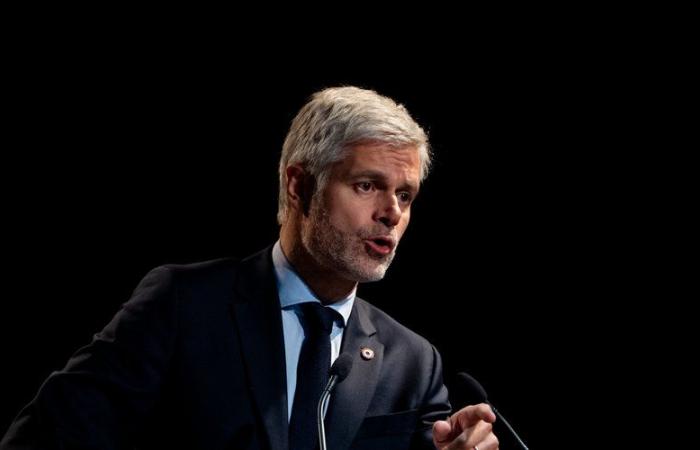 que contient exactement l’annonce de Laurent Wauquiez ?