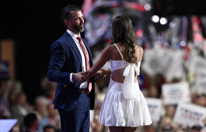 La petite-fille de Donald Trump partage les coulisses de la soirée électorale