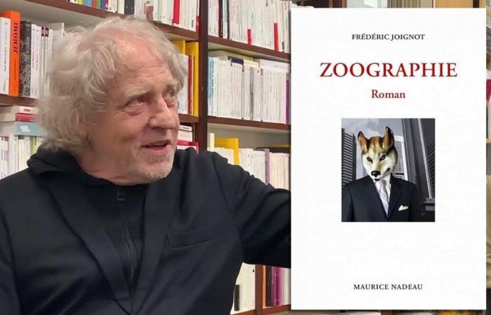 Frédéric Joignot reçoit le Prix 30 millions d’amis pour son livre « Zoographie »