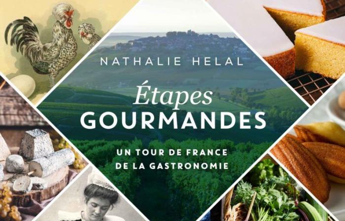 “Etapes gourmandes” Nathalie Helal (ed. Michel Lafon – France Bleu)