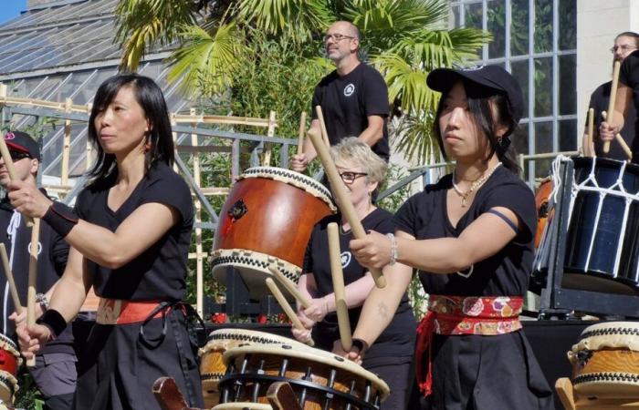 Saint-Avertin à l’heure japonaise pendant une semaine