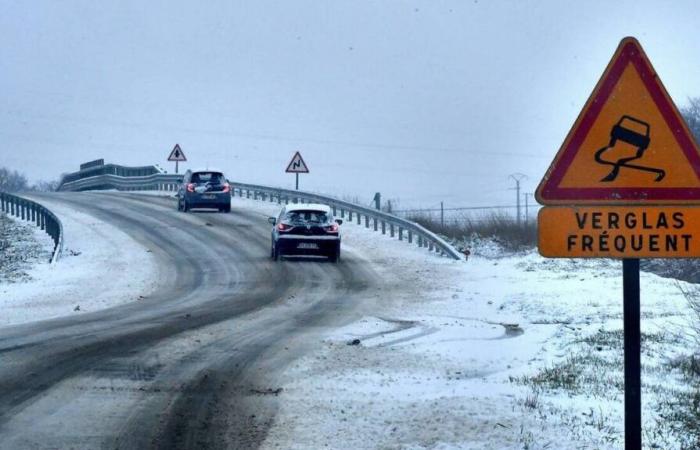 baisse des températures et premières neiges en France, forts orages sur le Sud-Est