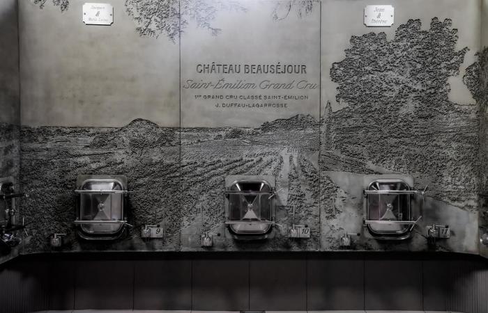 le château Beauséjour prend de la lumière