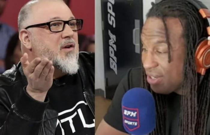 La tension est palpable entre Jean-Charles Lajoie et Georges Laraque