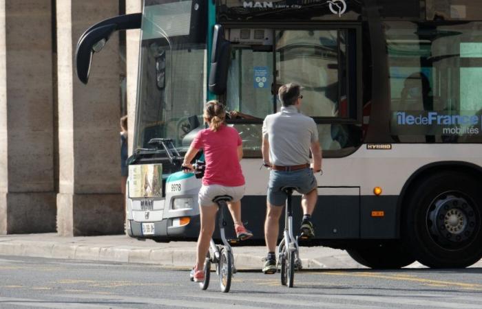 Un chauffeur de bus semble se vanter d’avoir intimidé un cycliste… La RATP le licencie