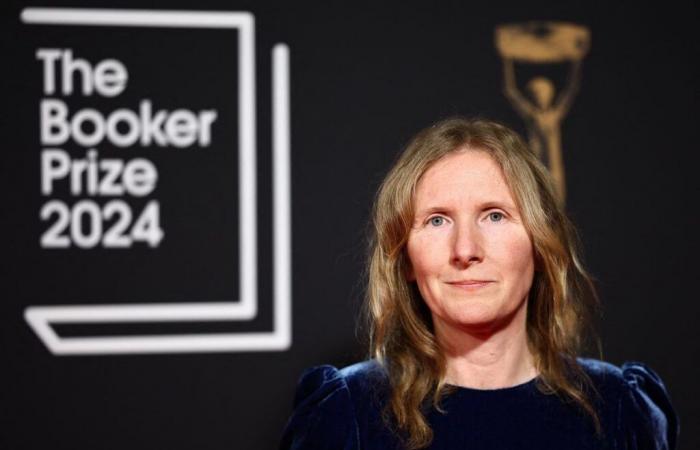 La Britannique Samantha Harvey lauréate du Booker Prize 2024