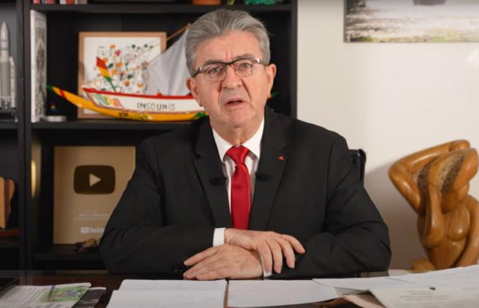 Jean-Luc Mélenchon dénonce une « ambiance » politico-médiatique « pourrie »