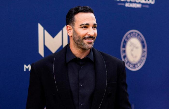 la sortie menaçante d’Adil Rami sur Jacques-Henri Eyraud