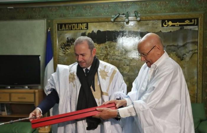 Détails de la visite à Laâyoune de Christophe Lecourtier, ambassadeur de France au Maroc