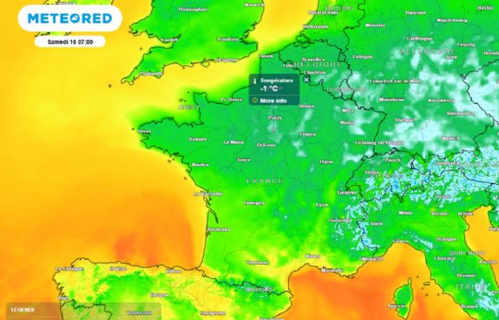 Descente d’air polaire, vague de froid précoce… Que va-t-il réellement se passer dans les 10 prochains jours en France ?