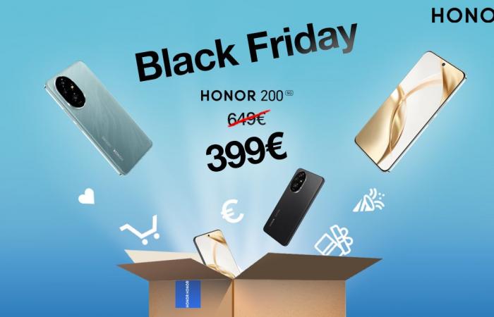 Les HONOR 200 et 200 Lite sont presque à moitié prix pour le Black Friday sur Amazon, vite !