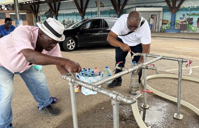 Face à la pénurie d’eau potable, les mesures d’urgence se multiplient