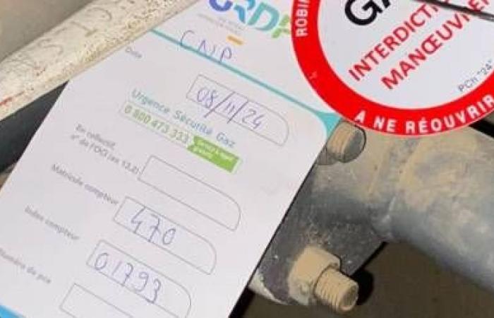 Des centaines de foyers à Batarelle privés de gaz