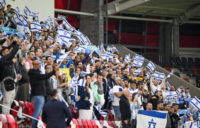 Une centaine de supporters israéliens se déplaceront au Stade de France – Ligue des Nations – J5 – France-Israël