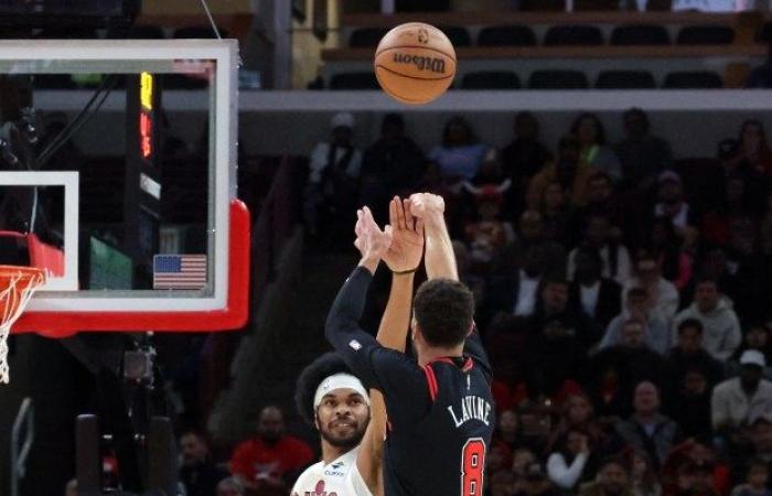 Cleveland Cavaliers 119, Chicago Bulls 113 au United Center – Chicago Tribune