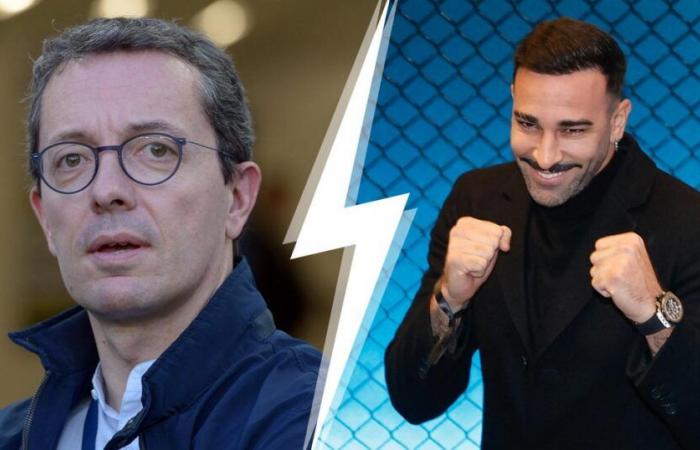 Adil Rami prêt à entrer dans la cage pour « casser » l’ancien président de l’OM Jacques-Henry Eyraud