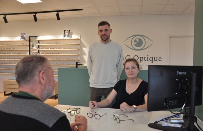 Côtes-d’Armor. Un nouvel opticien, B&G, ouvre ses portes à Lanvollon, entre Guingamp et Paimpol