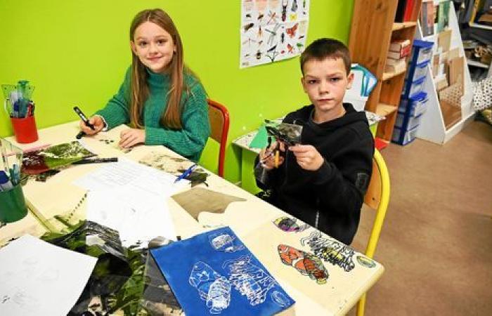 A Plougasnou, des étudiants fabriquent un monstre marin pour le festival de la Baie des Livres [En images]