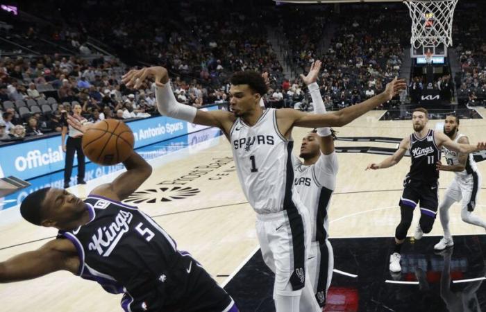 Ce que nous avons appris de la victoire des Spurs contre les Kings