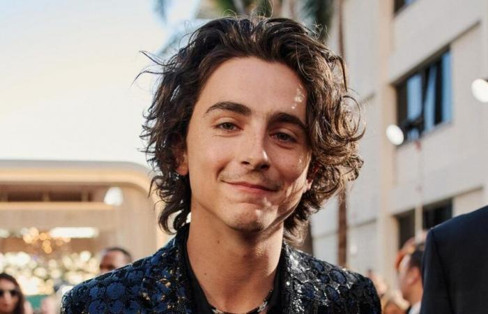 Timothée Chalamet affirme qu’un agent lui a conseillé de “prendre du poids” pour réussir ses débuts