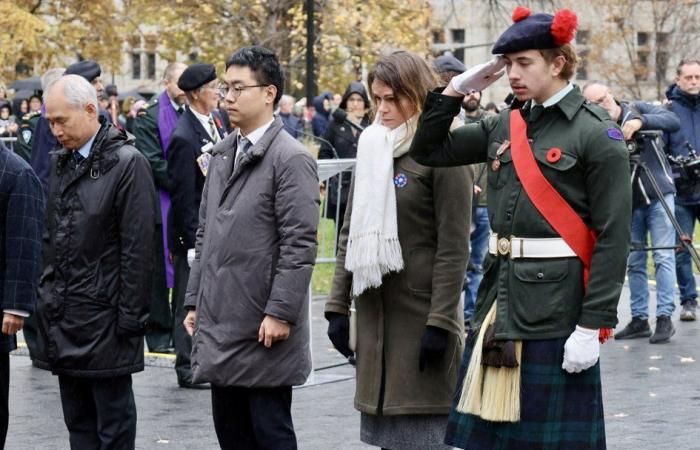 Commémorations du 11 novembre et jour du Souvenir à Montréal