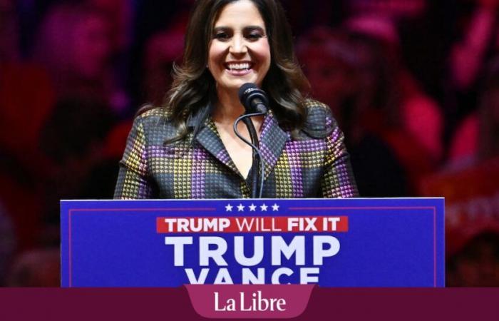 Ce qu’il faut savoir sur Elise Stefanik, future ambassadrice de Donald Trump à l’ONU, la « star du Parti républicain »