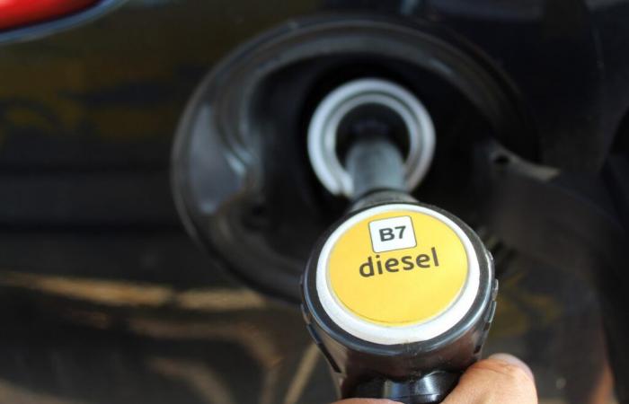 le prix du diesel augmente de plusieurs centimes en quelques jours