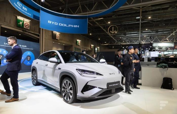 Mauvaise nouvelle pour l’autonomie du BYD Sea Lion 7, le nouveau concurrent du Tesla Model Y