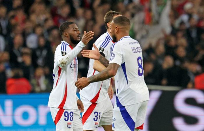 seul le PSG a pris plus de points que l’OL depuis le mercato