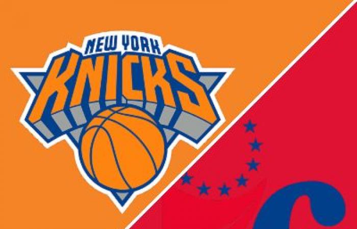 Knicks 111-99 76ers (12 novembre 2024) Récapitulatif du match