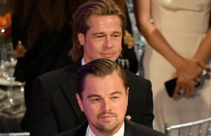 Leonardo DiCaprio a fêté ses 50 ans avec Brad Pitt et bien d’autres stars