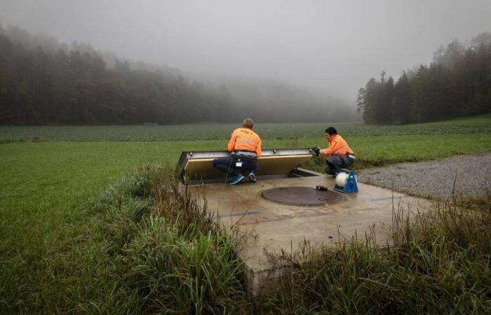 Les sites de stockage de déchets nucléaires vont devoir résister à une nouvelle glaciation