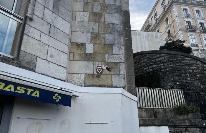 Invader revient dans le Sud-Ouest, et il frappe fort au Pays Basque !