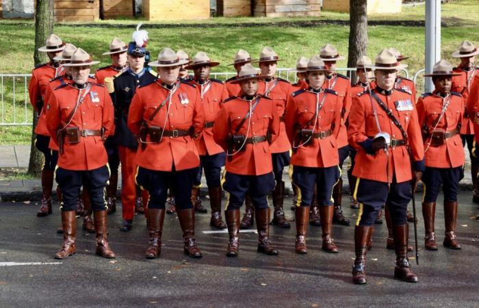 Commémorations du 11 novembre et jour du Souvenir à Montréal