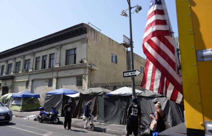 Un homme est nu depuis six mois sous le sol d’une maison près de Los Angeles