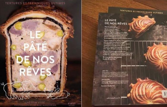 Le Pâté de Nos Rêves, the new book by Laëtitia Visse, chef of the restaurant “La Femme du Boucher”