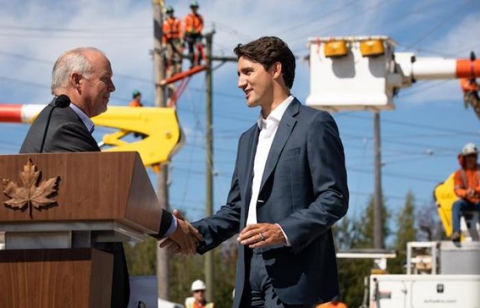 Un flot d’hommages après la mort de John Horgan