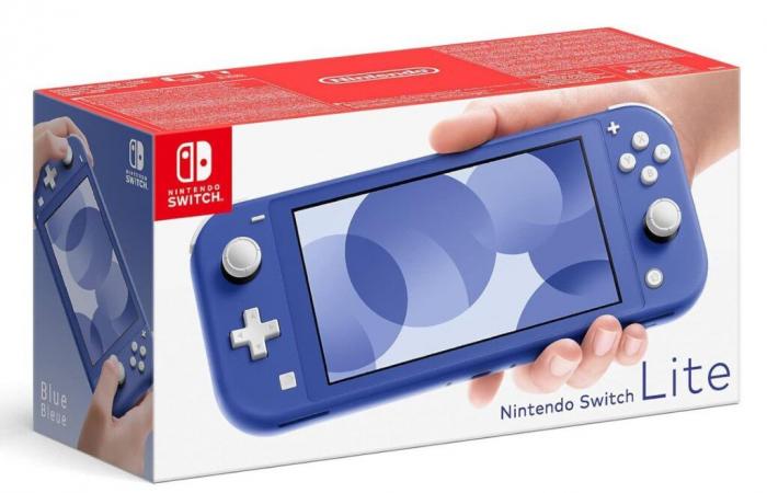 Sans mentir, la Switch Lite est à peine plus chère qu’un jeu vidéo