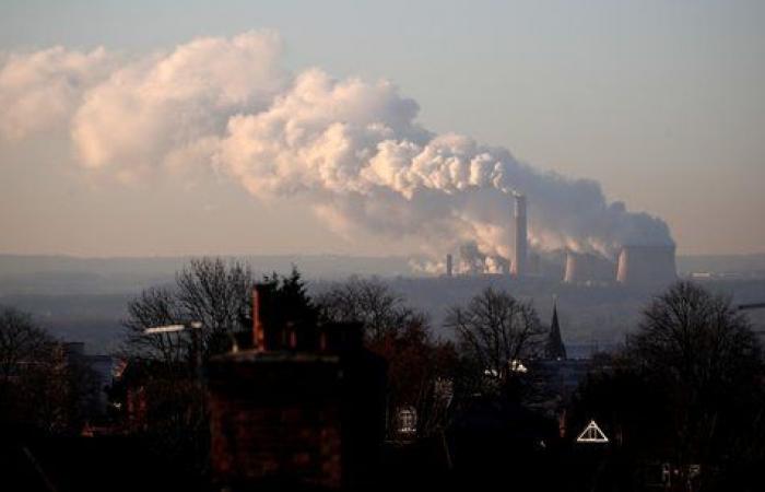 Le Royaume-Uni veut réduire ses émissions de gaz à effet de serre de 81 % d’ici 2035