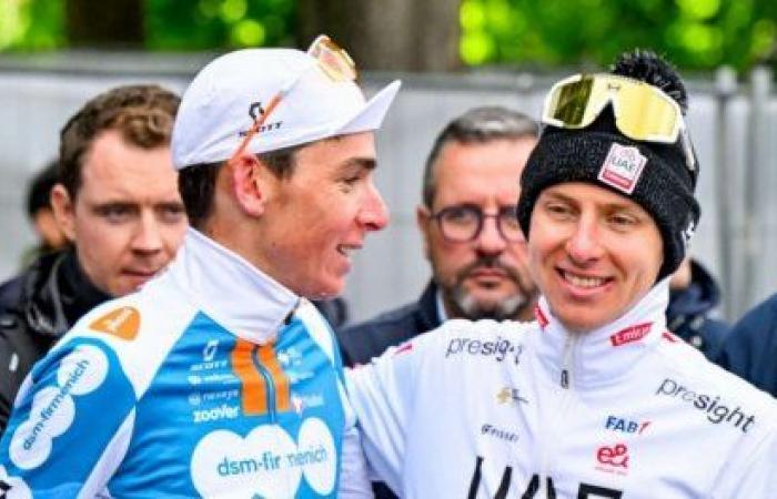 Bardet a vu Pogacar changer