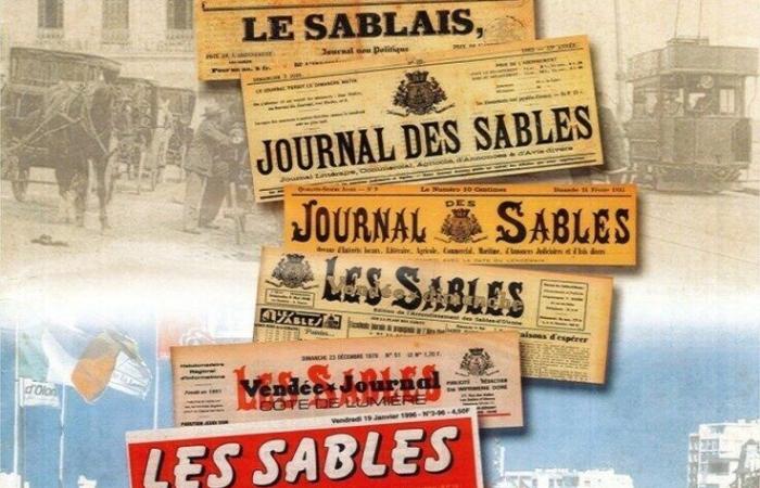 en Vendée, il collectionne depuis 30 ans plus de 1 500 numéros du journal local