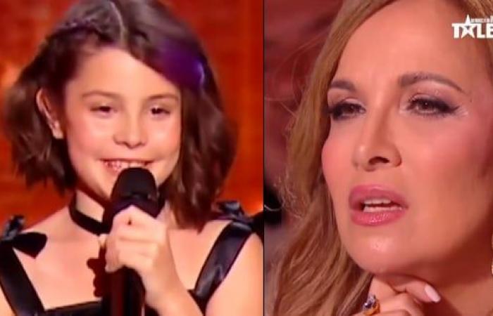 à 10 ans, elle reprend Mylène Farmer dans “Incroyable talent” et bouleverse