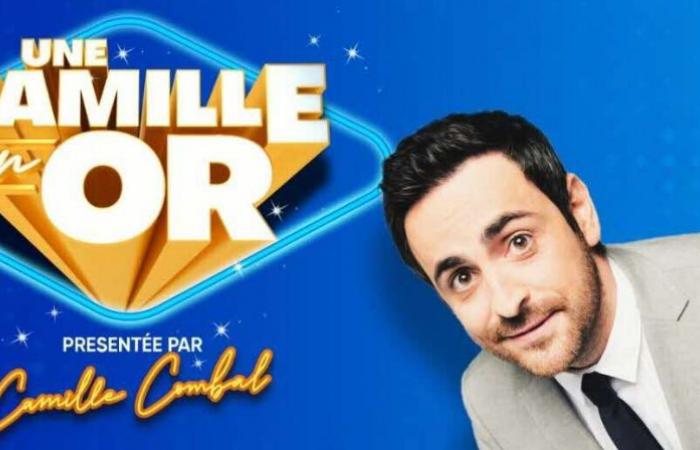 “Une famille en or” revient ce soir sur TF1 avec Camille Combal