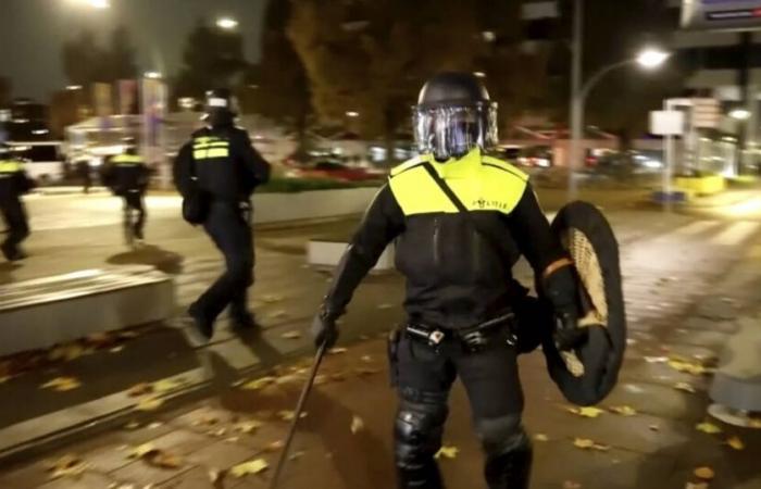 une nouvelle nuit de violences à Amsterdam – Libération