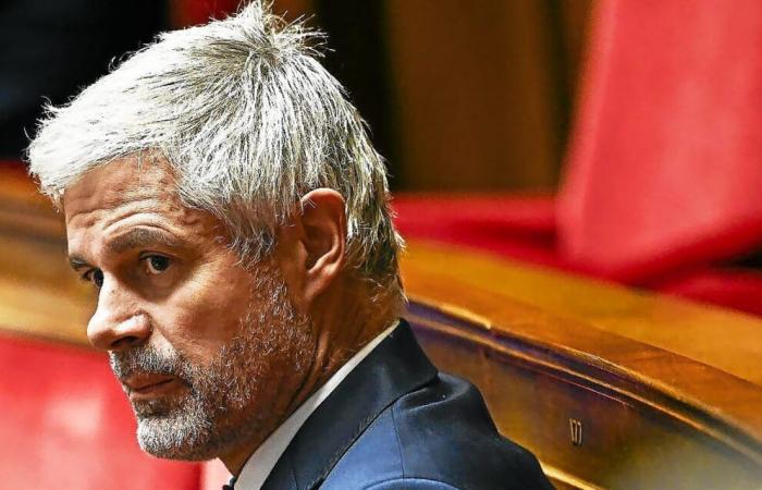 Les retraites seront enfin réévaluées au 1er janvier, annonce Laurent Wauquiez