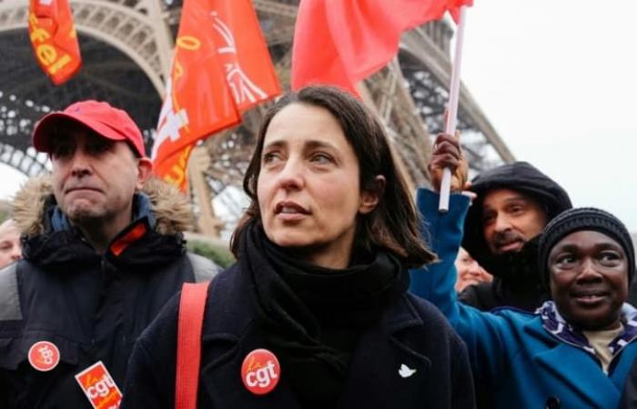 Sophie Binet soutient les grèves de la SNCF et des pilotes de ligne