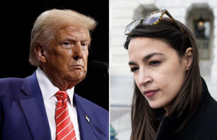 Votez pour Donald Trump et AOC